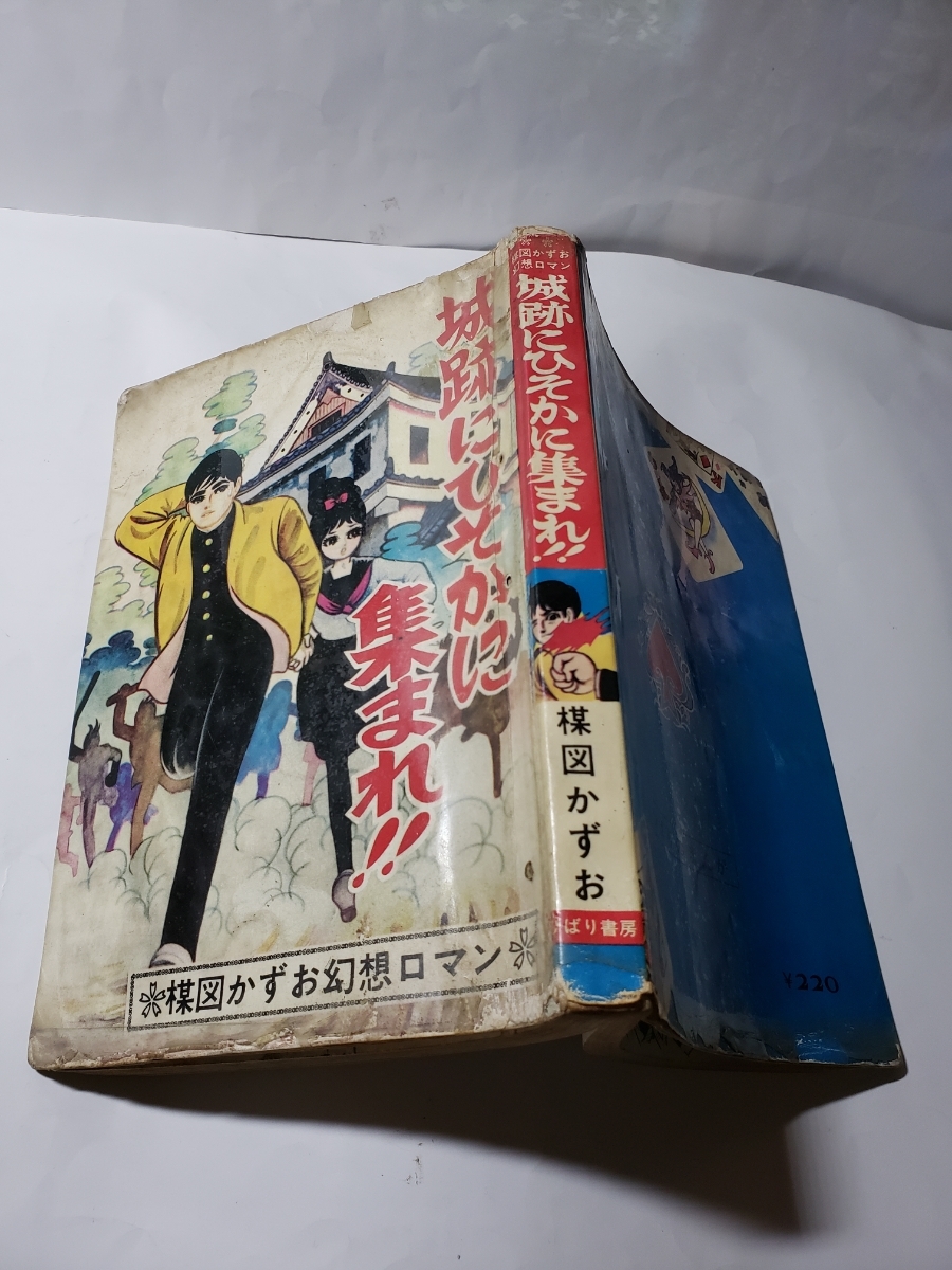 4749-11 希少貸本漫画 城跡にひそかに集まれ 楳図かずお ひばり 4749-11 希少貸本漫画 城跡にひそかに集まれ 楳図かずお ひばり