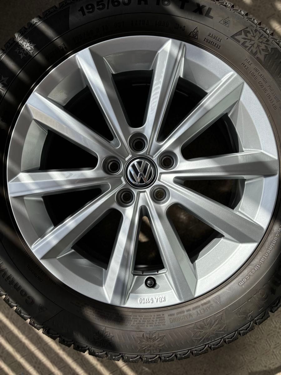 VW フォルクスワーゲン T-Cross Tクロス 純正ホイール VW フォルクスワーゲン T-Cross Tクロス 純正ホイール