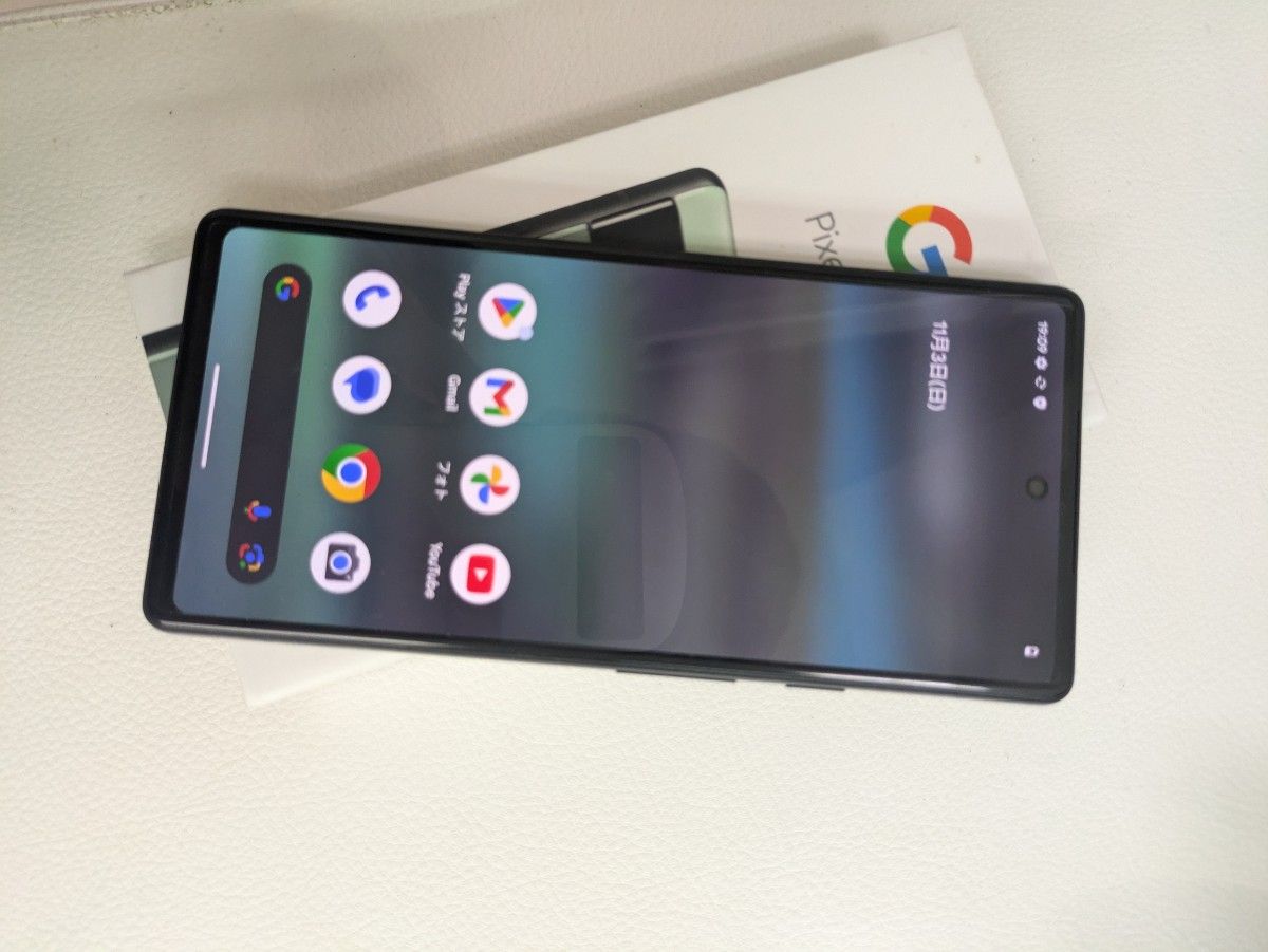 Pixel 6a セージ 利用制限 SIMフリー Google 美品 グーグル Pixel 6a セージ 利用制限 SIMフリー Google 美品 グーグル