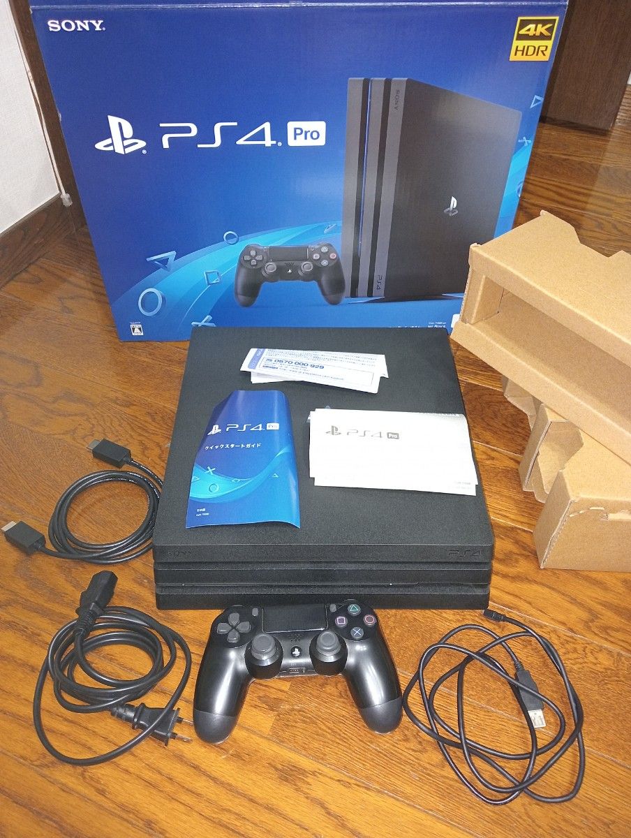 PS4pro 1TB 動作確認済み フルセット 箱 付き - 家電 PS4pro 1TB 動作確認済み フルセット 箱 付き - 家電