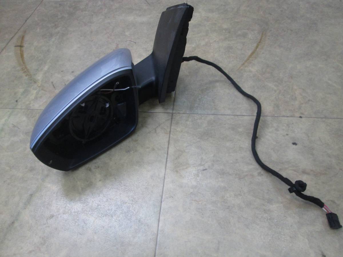 VW*6R Polo original left rearview mirror 