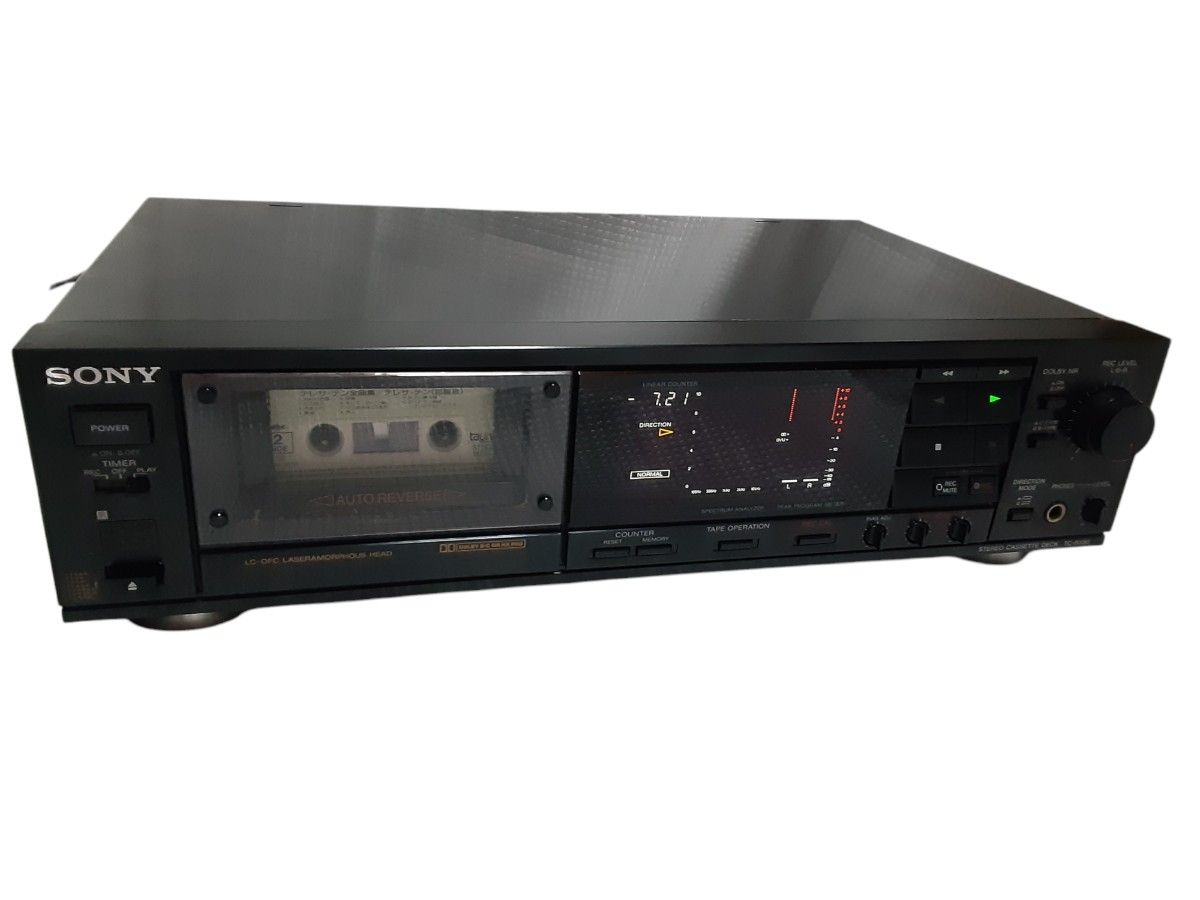 SONY ソニー TC-RX80 カセットデッキ ジャンク品|Yahoo!フリマ SONY ソニー TC-RX80 カセットデッキ ジャンク品|Yahoo!フリマ