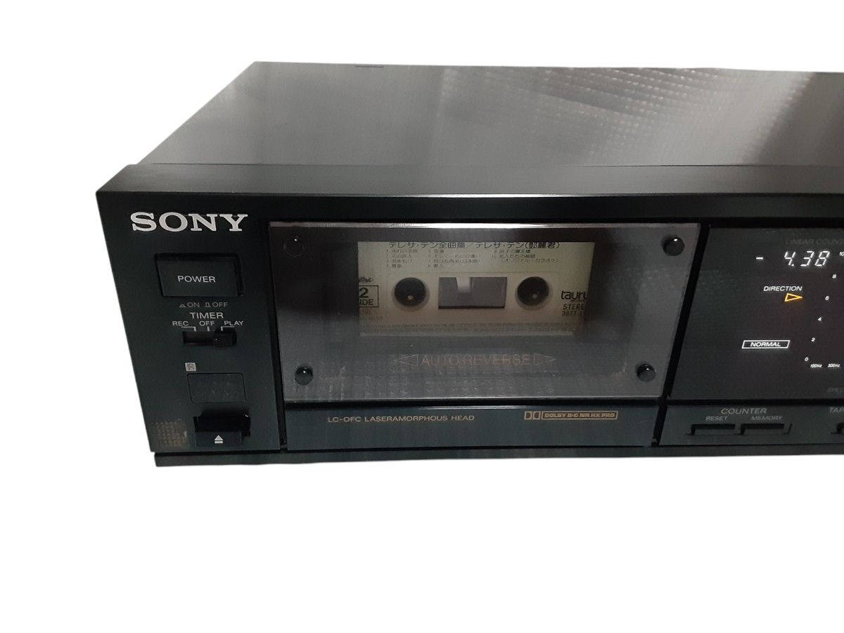 SONY ソニー TC-RX80 カセットデッキ ジャンク品|Yahoo!フリマ SONY ソニー TC-RX80 カセットデッキ ジャンク品|Yahoo!フリマ