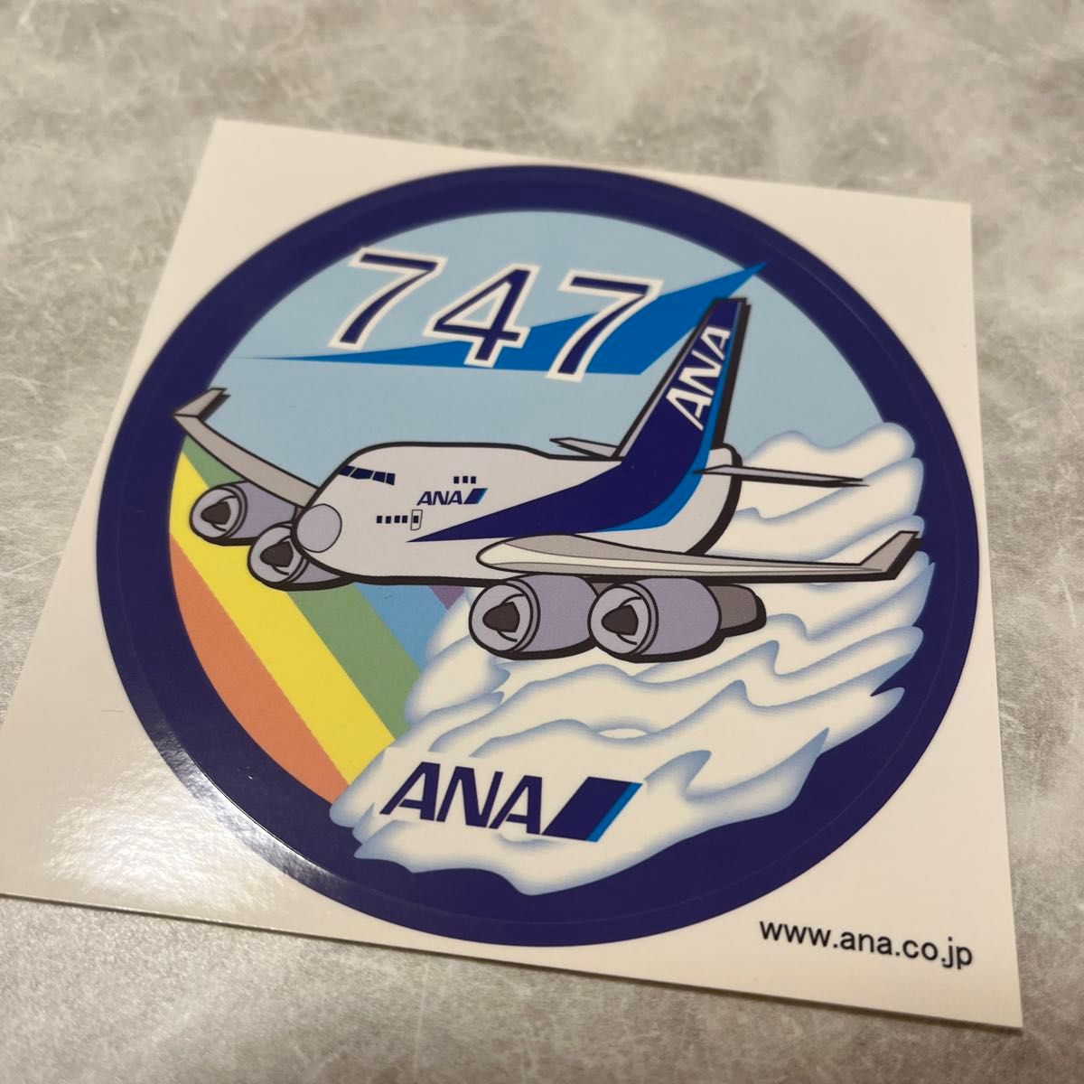 ANA 全日空ステッカーシール 非売品 4種類4枚セット|Yahoo ANA 全日空ステッカーシール 非売品 4種類4枚セット|Yahoo