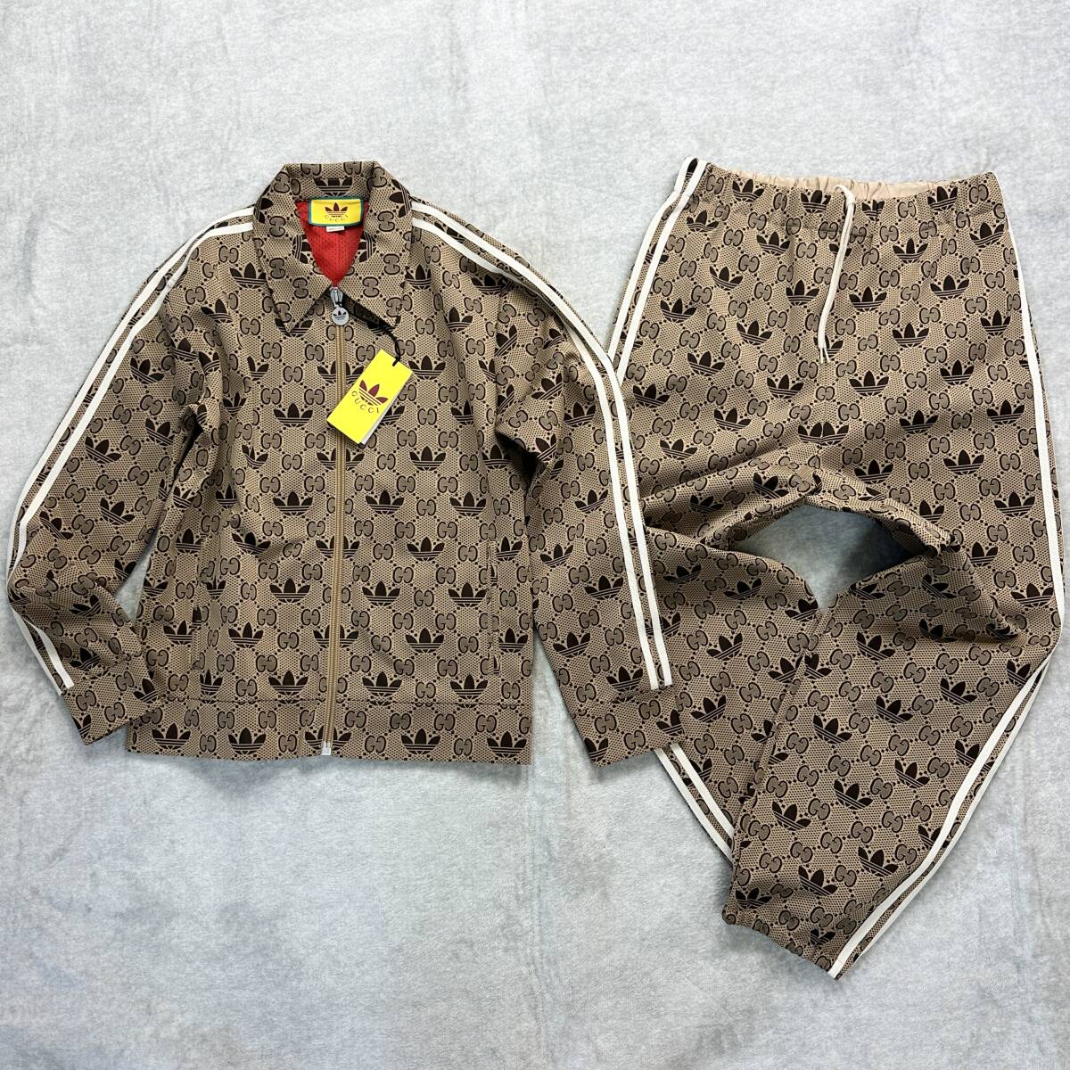 Lサイズ 新品未使用 GUCCI adidas セットアップ ジャケット Lサイズ 新品未使用 GUCCI adidas セットアップ ジャケット