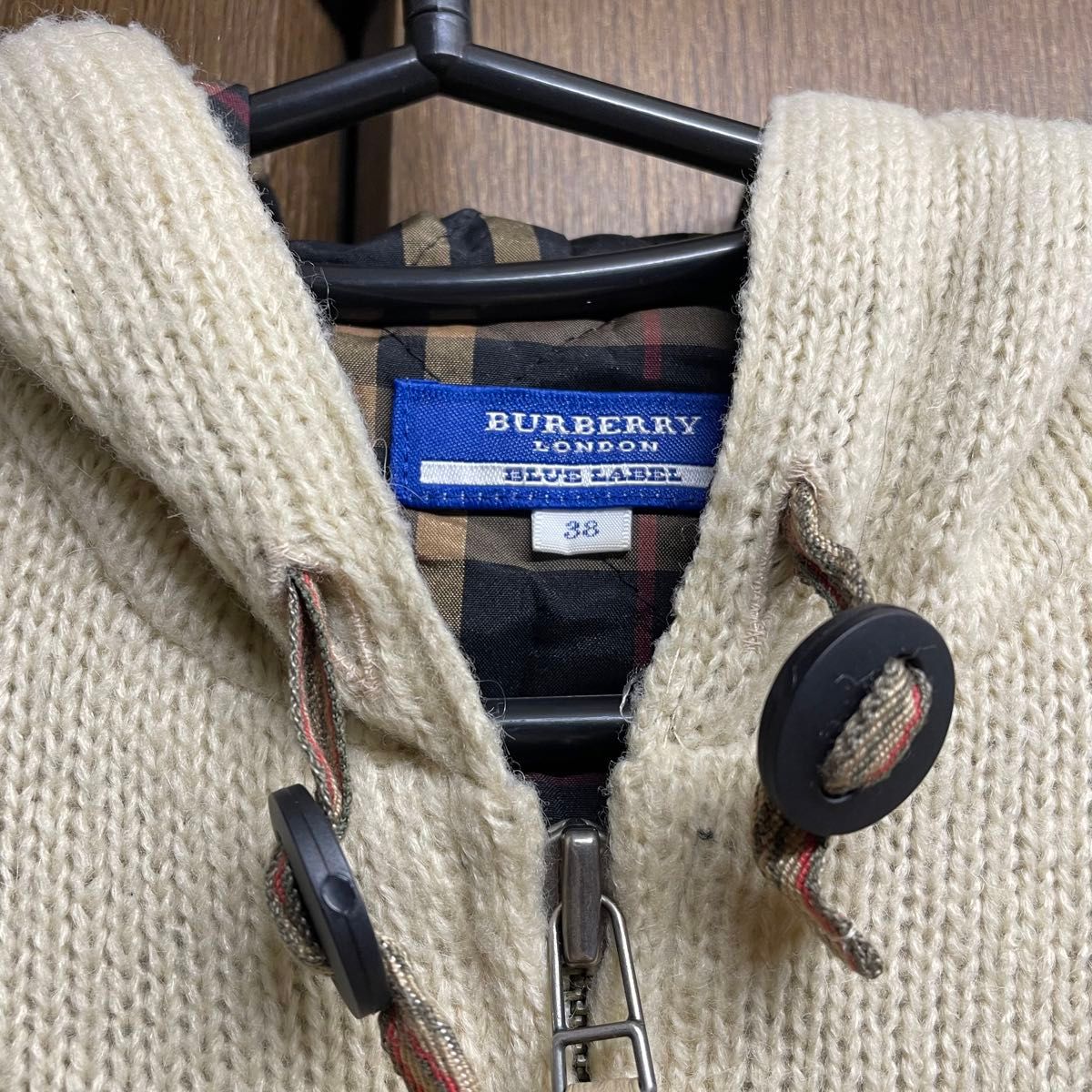 Burberry バーバリー パーカー ベージュ 三陽商会 長袖 ブルー Burberry バーバリー パーカー ベージュ 三陽商会 長袖 ブルー