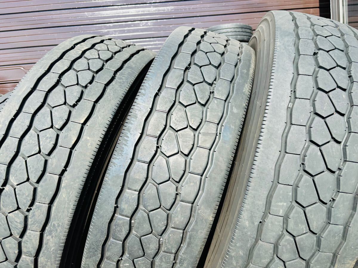 * бесплатная доставка *295/80R22.5 153/150J BS M801 большой для грузовика Mix шина 2023 год производства 2 шт. комплект наличие есть *ST20*