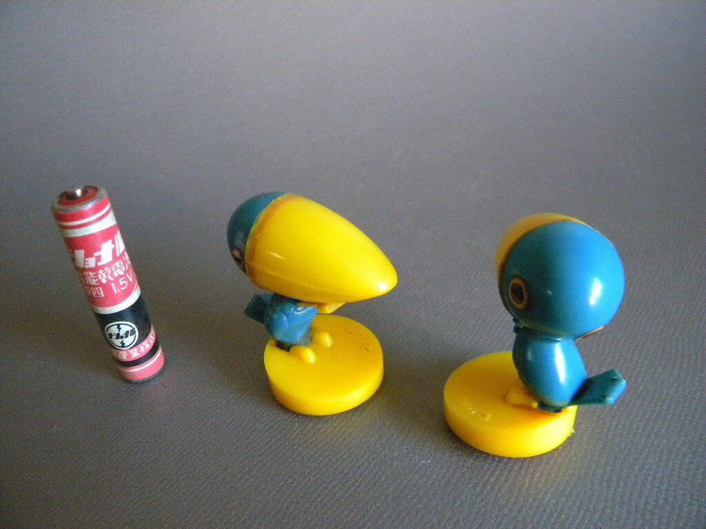 当時物 グリコ おまけ景品 ミニ おしゃべり九官鳥 !! おまけ景品 当時物 グリコ おまけ景品 ミニ おしゃべり九官鳥 !! おまけ景品