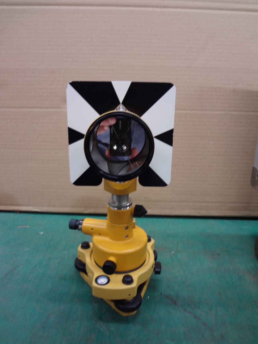 □TOPCON/トプコン 1素子プリズム 測量/ターゲット 反射プリズム □TOPCON/トプコン 1素子プリズム 測量/ターゲット 反射プリズム