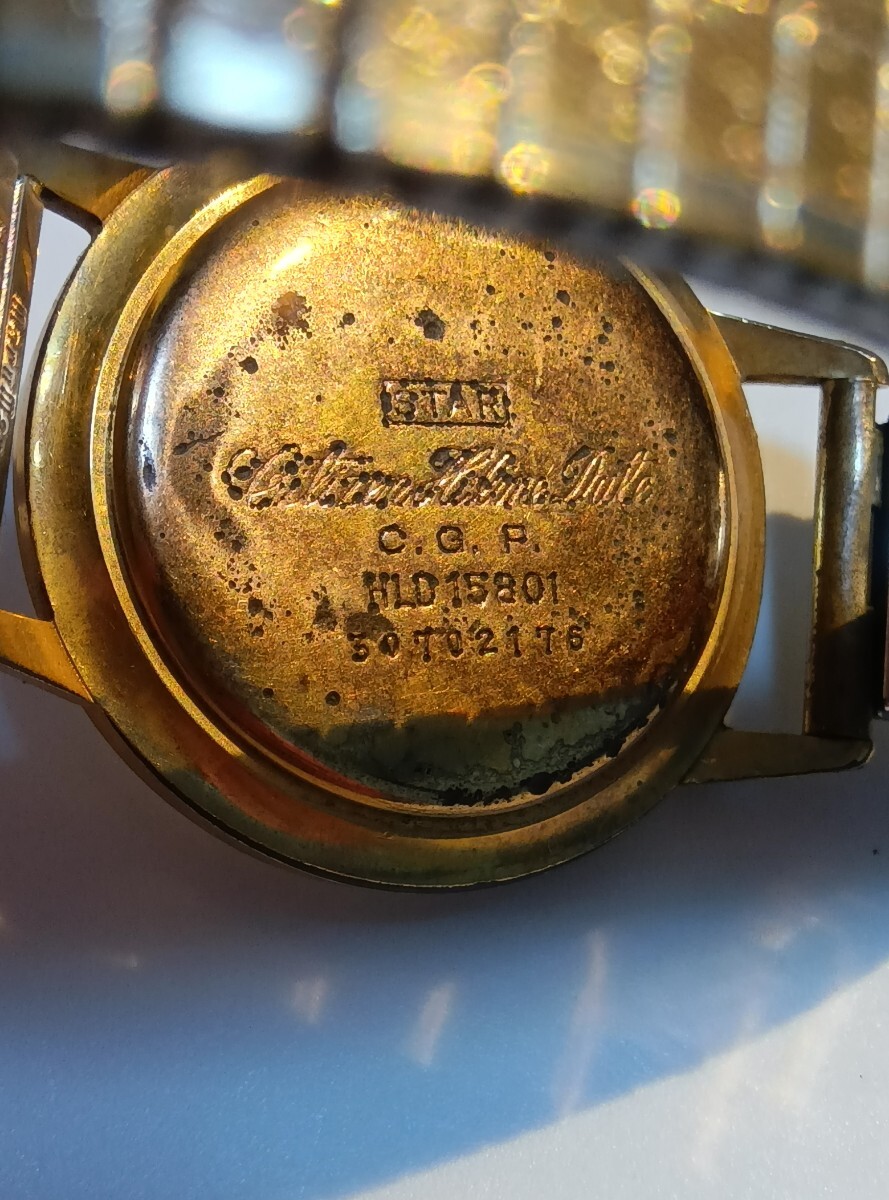 CITIZEN Hi Line Date HLD 15801 ヴィンテージ 時計 アンティーク シチズン