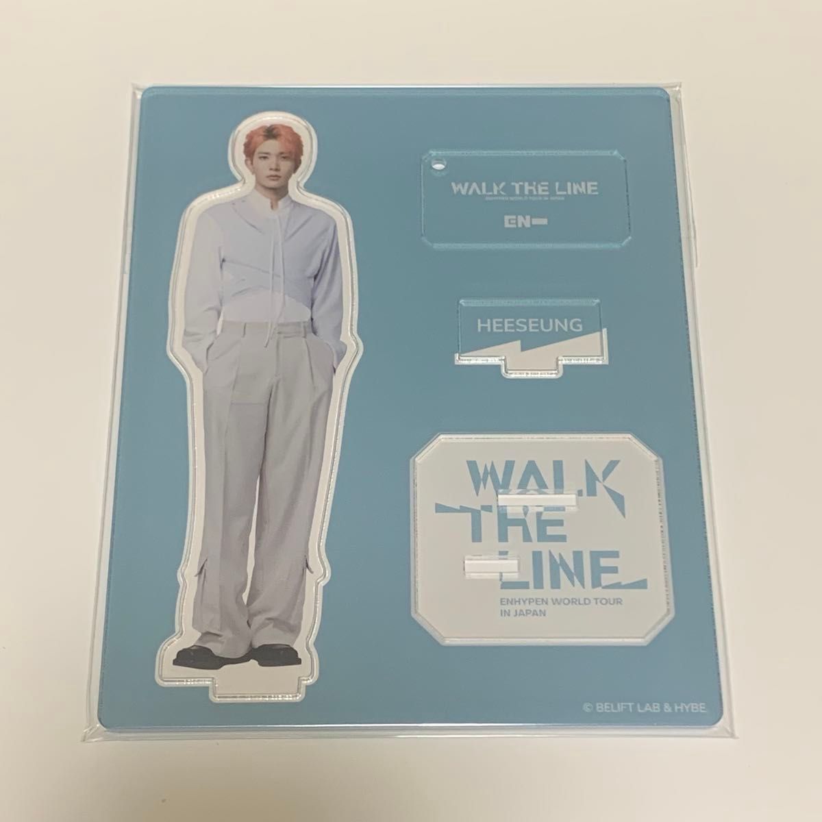 ENHYPEN WALK THE LINE アクスタ アクリルスタンド ヒスン ENHYPEN WALK THE LINE アクスタ アクリルスタンド ヒスン