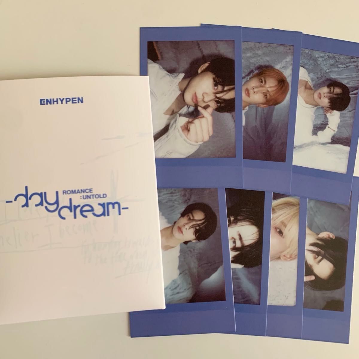 ENHYPEN weverse album daydream トレカ セット|Yahoo!フリマ ENHYPEN weverse album daydream トレカ セット|Yahoo!フリマ