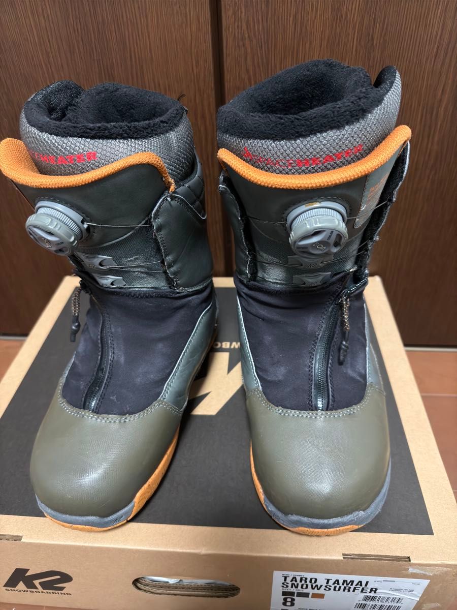 K2 TARO TAMAI TTブーツ26cm US8 スノーボード|ブーツ(男性用) K2 TARO TAMAI TTブーツ26cm US8 スノーボード|ブーツ(男性用)