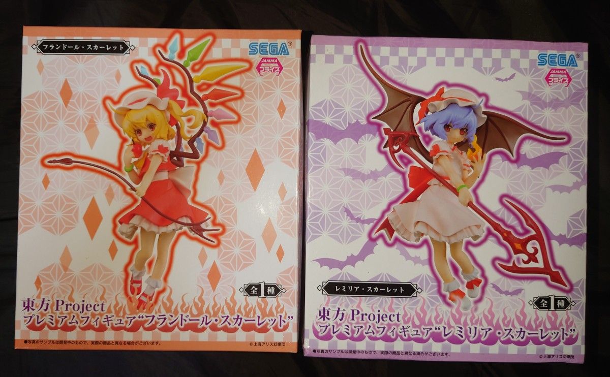 東方Project プレミアムフィギュア フランドール・スカーレット 東方Project プレミアムフィギュア フランドール・スカーレット