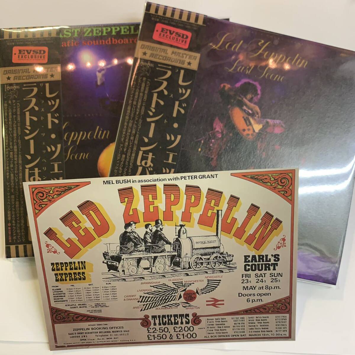 LED ZEPPELIN / THE LAST SCENE「ラストシーンはバラ色に」(8CD LED ZEPPELIN / THE LAST SCENE「ラストシーンはバラ色に」(8CD