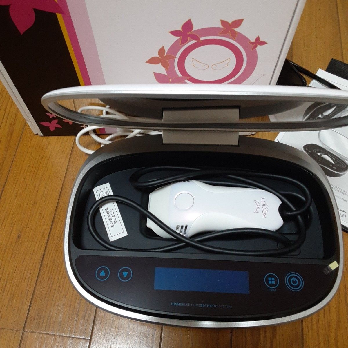KE-NON 脱毛器 光脱毛器 ケノン パールホワイト Ver 8 6|Yahoo KE-NON 脱毛器 光脱毛器 ケノン パールホワイト Ver 8 6|Yahoo