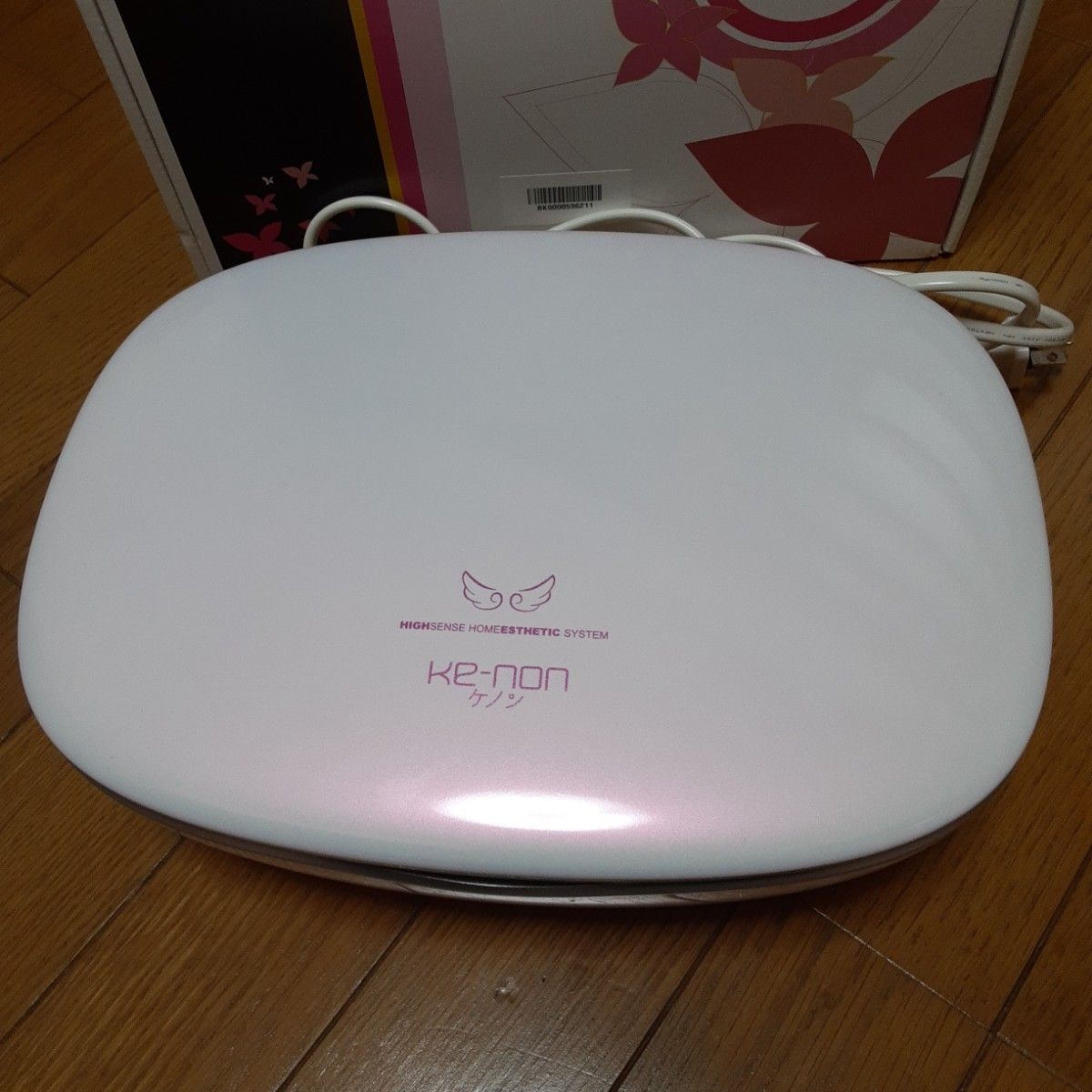 KE-NON 脱毛器 光脱毛器 ケノン パールホワイト Ver 8 6|Yahoo KE-NON 脱毛器 光脱毛器 ケノン パールホワイト Ver 8 6|Yahoo