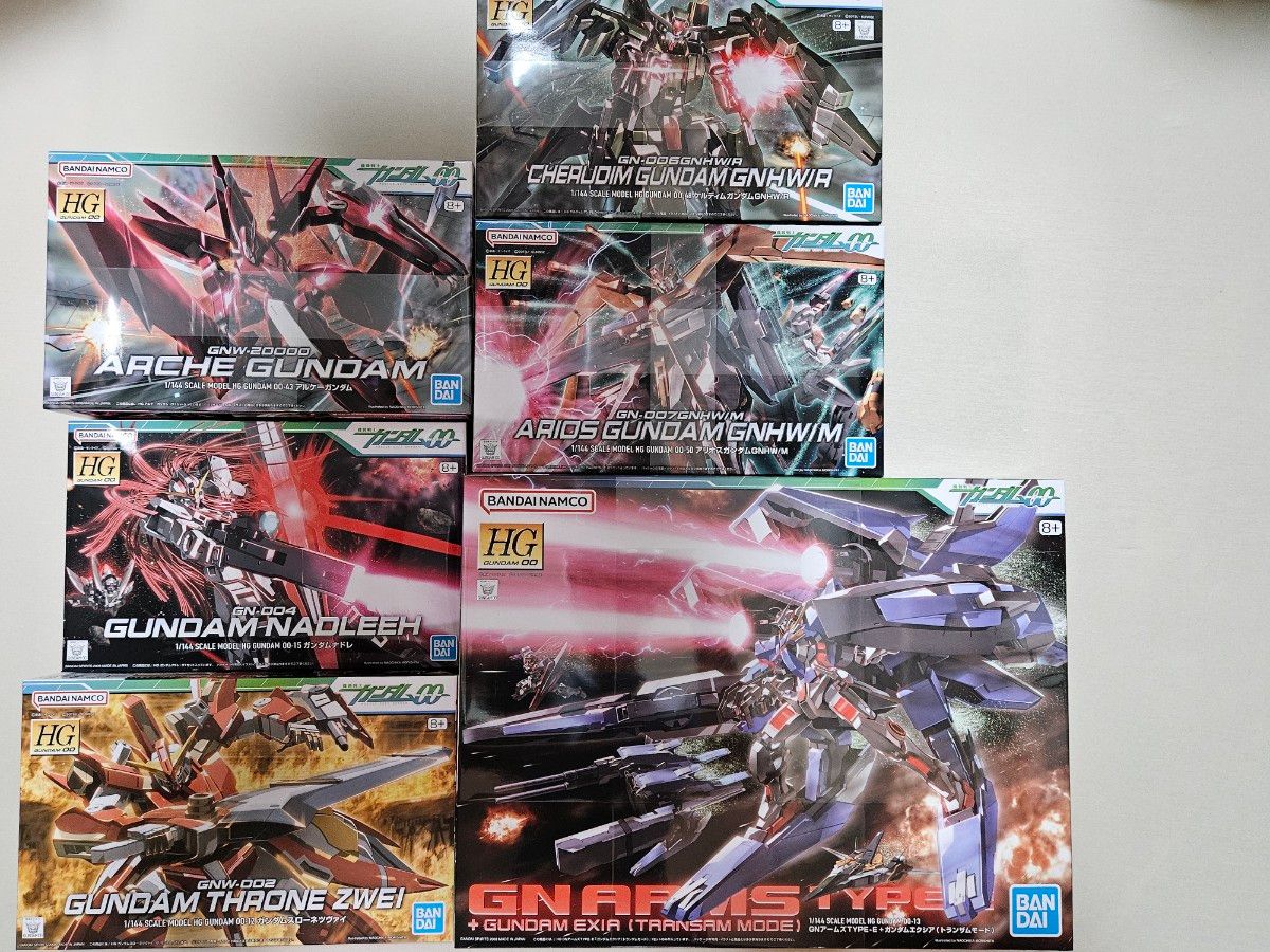 新品未開封】HG 1/144 ケルディムガンダムGNHW/R アリオス 新品未開封】HG 1/144 ケルディムガンダムGNHW/R アリオス