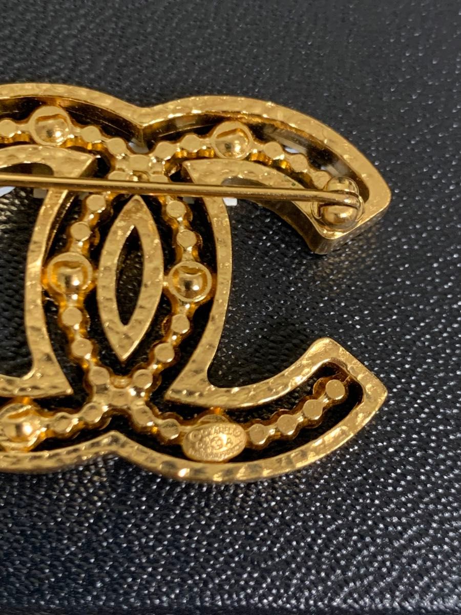 シャネル CHANEL ブローチ アクセサリー ココマーク ライン シャネル CHANEL ブローチ アクセサリー ココマーク ライン
