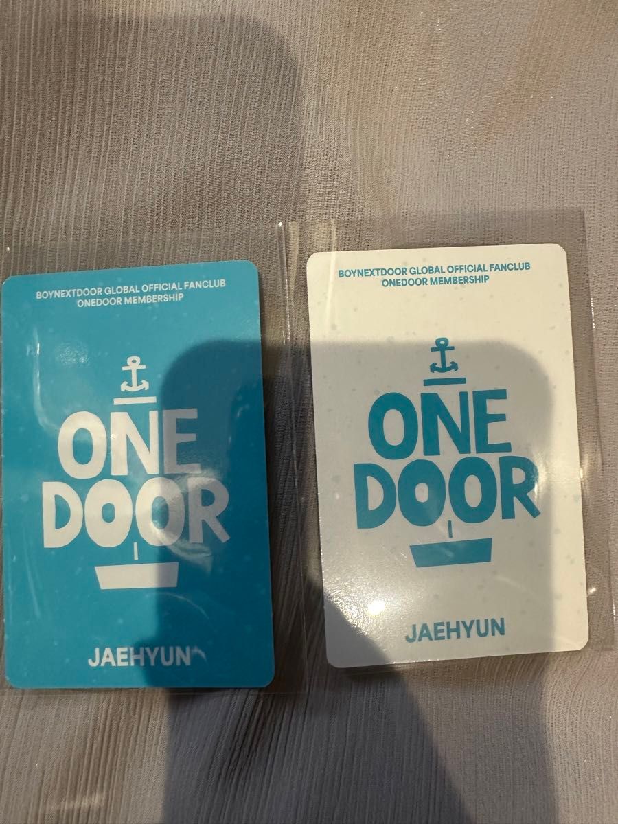boynextdoor ジェヒョン トレカ メンバーシップキット トレカ boynextdoor ジェヒョン トレカ メンバーシップキット トレカ