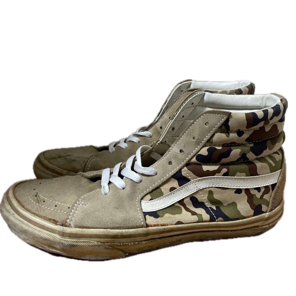 バンズ Vans 初期復刻 28 5cm SK8-HI デザートカモ スケートハイ バンズ Vans 初期復刻 28 5cm SK8-HI デザートカモ スケートハイ