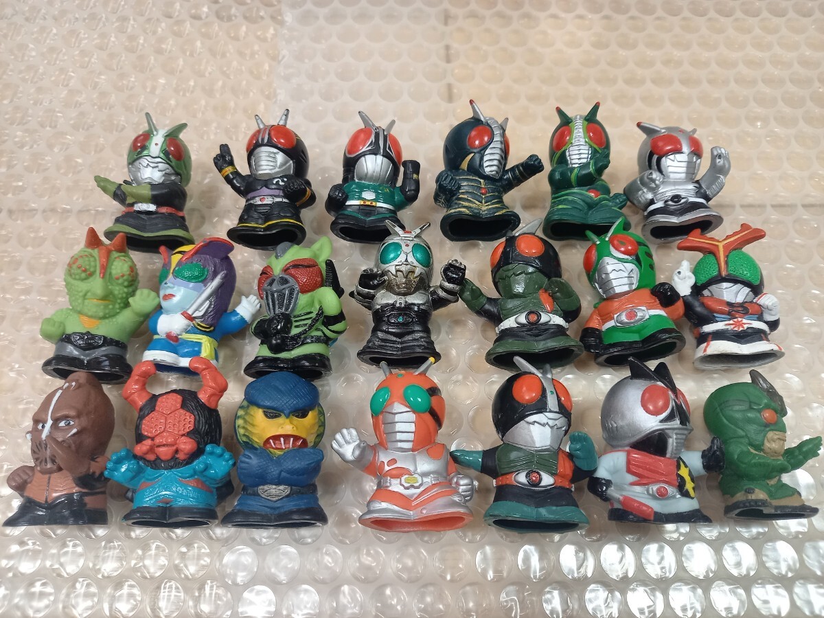 ☆カプセルトイ☆【仮面ライダーソフビ指人形 #024】☆ ぎこち ☆カプセルトイ☆【仮面ライダーソフビ指人形 #024】☆ ぎこち