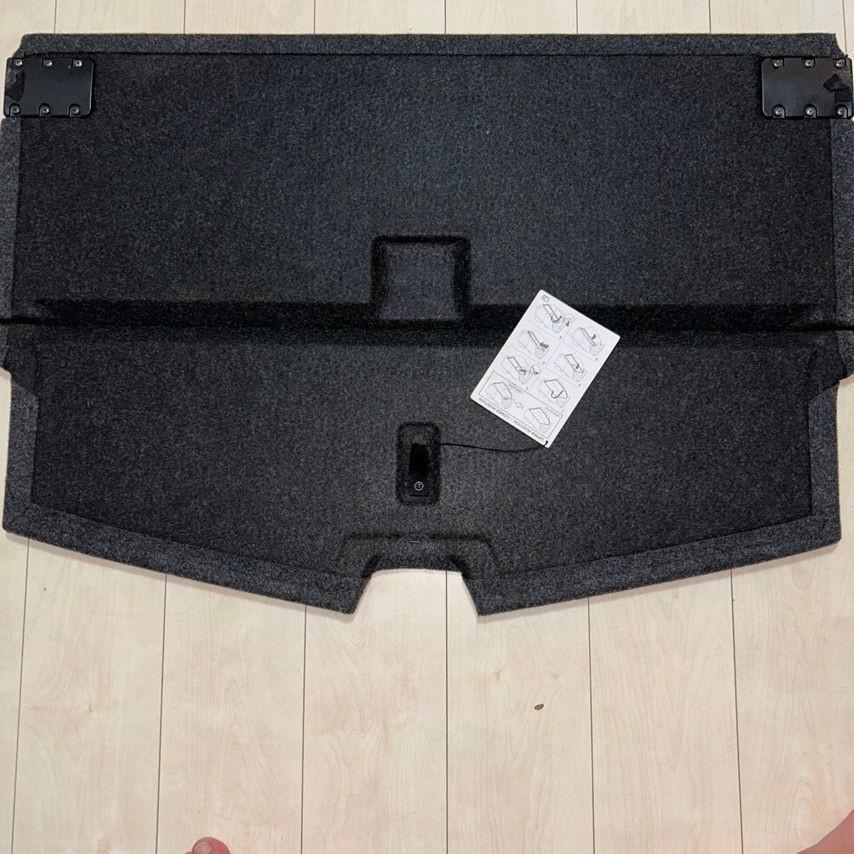 日産ノート E12ノート ラゲッジボード ディーラーオプション 日産ノート E12ノート ラゲッジボード ディーラーオプション
