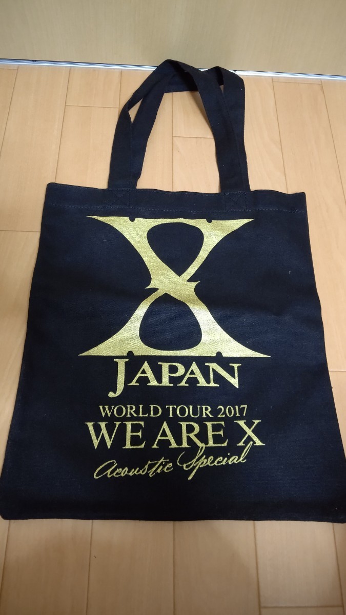 【新品】X JAPAN WORLD TOUR WE ARE X VIP特典