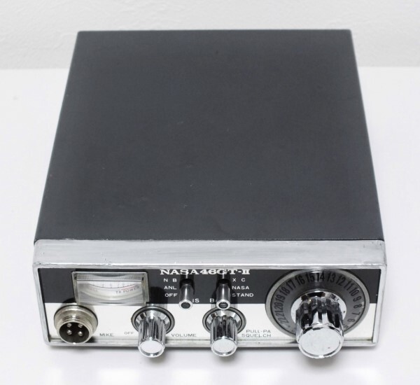 トランシーバー NASA NASA NASA46GTⅡ 26~28MHz トランシーバー(違法CB無線改