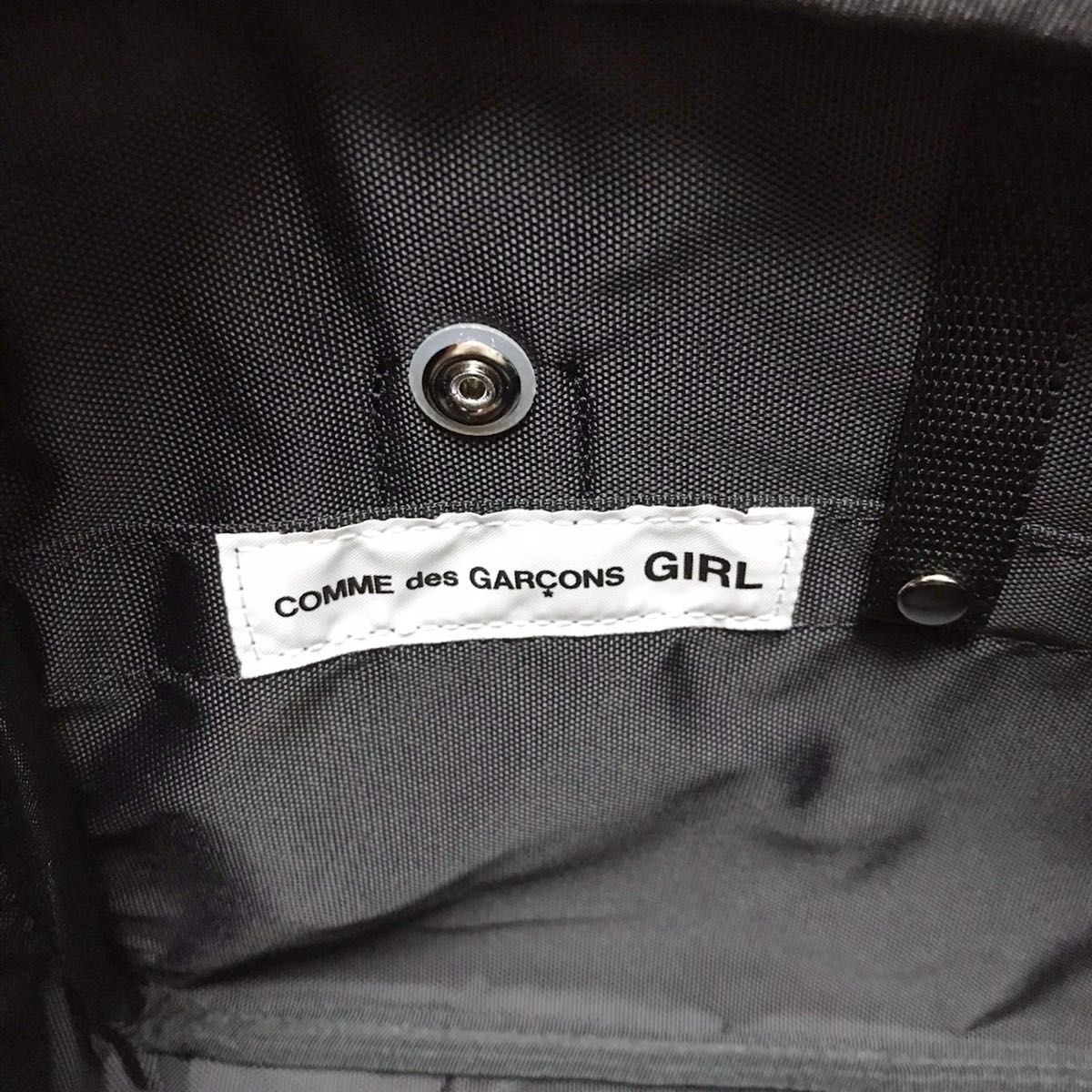 コムデギャルソン ガール メッセージペイントバッグ CDG GIRL コムデギャルソン ガール メッセージペイントバッグ CDG GIRL