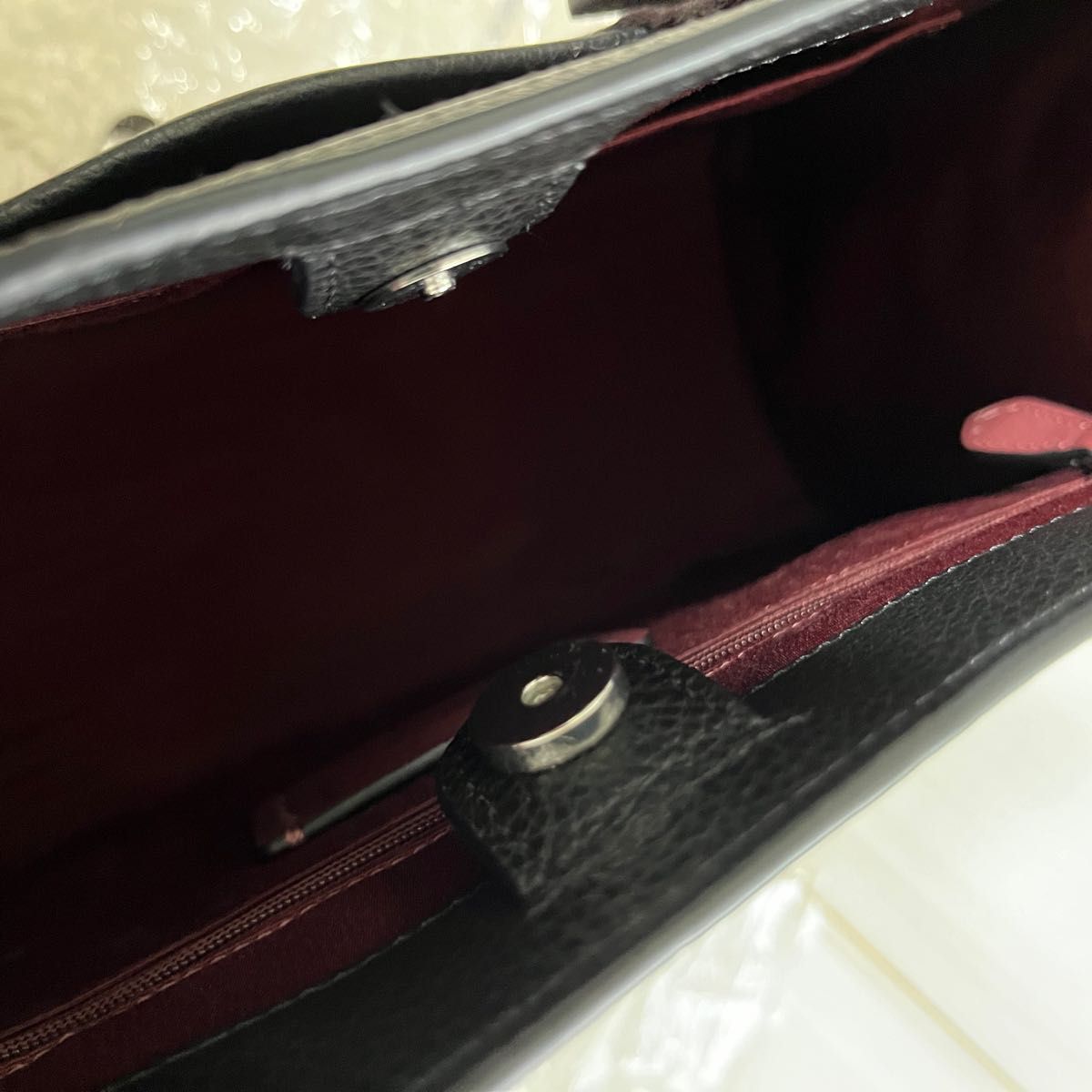 COACH コーチ スミストート ブラック トートバッグ ショルダー COACH コーチ スミストート ブラック トートバッグ ショルダー