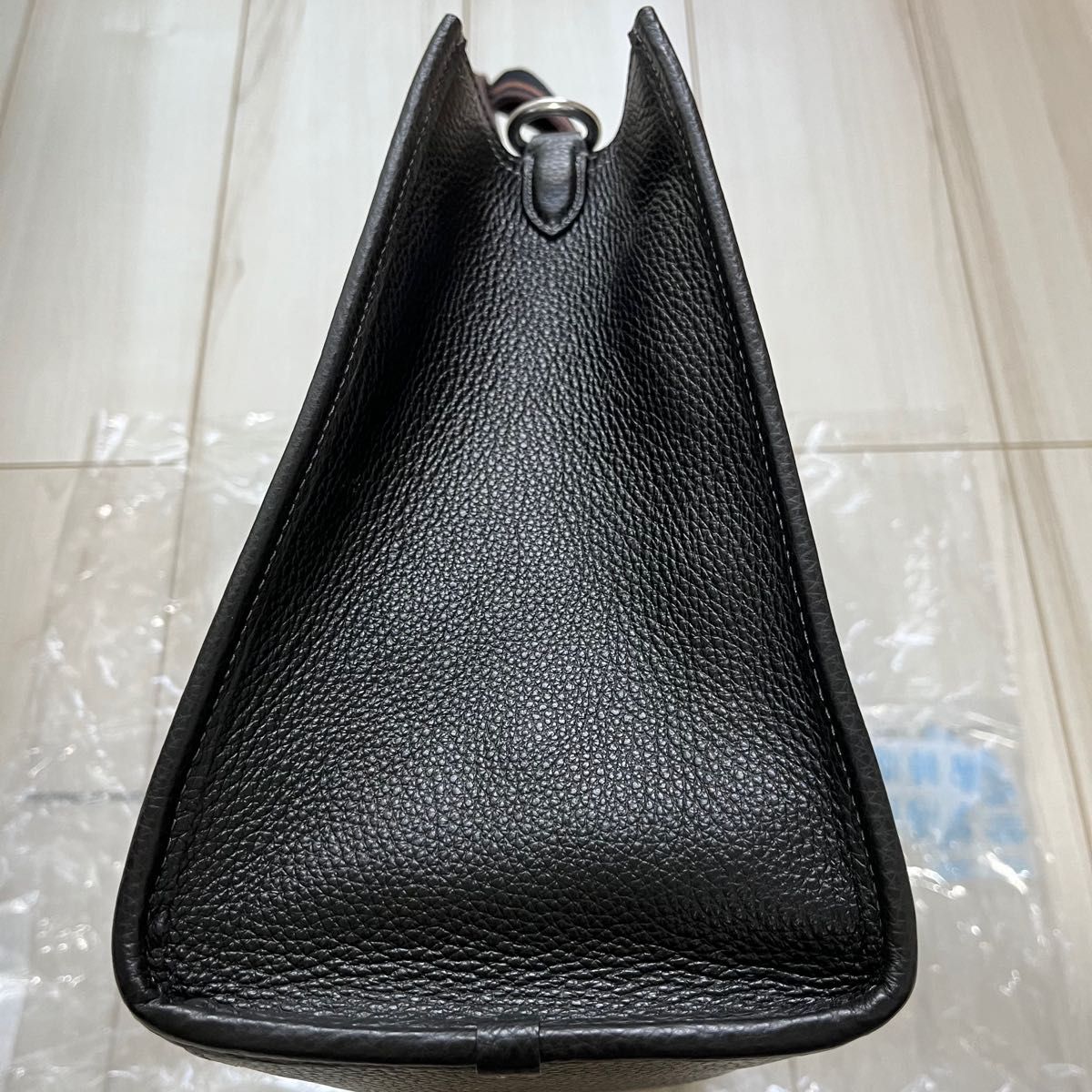 COACH コーチ スミストート ブラック トートバッグ ショルダー COACH コーチ スミストート ブラック トートバッグ ショルダー