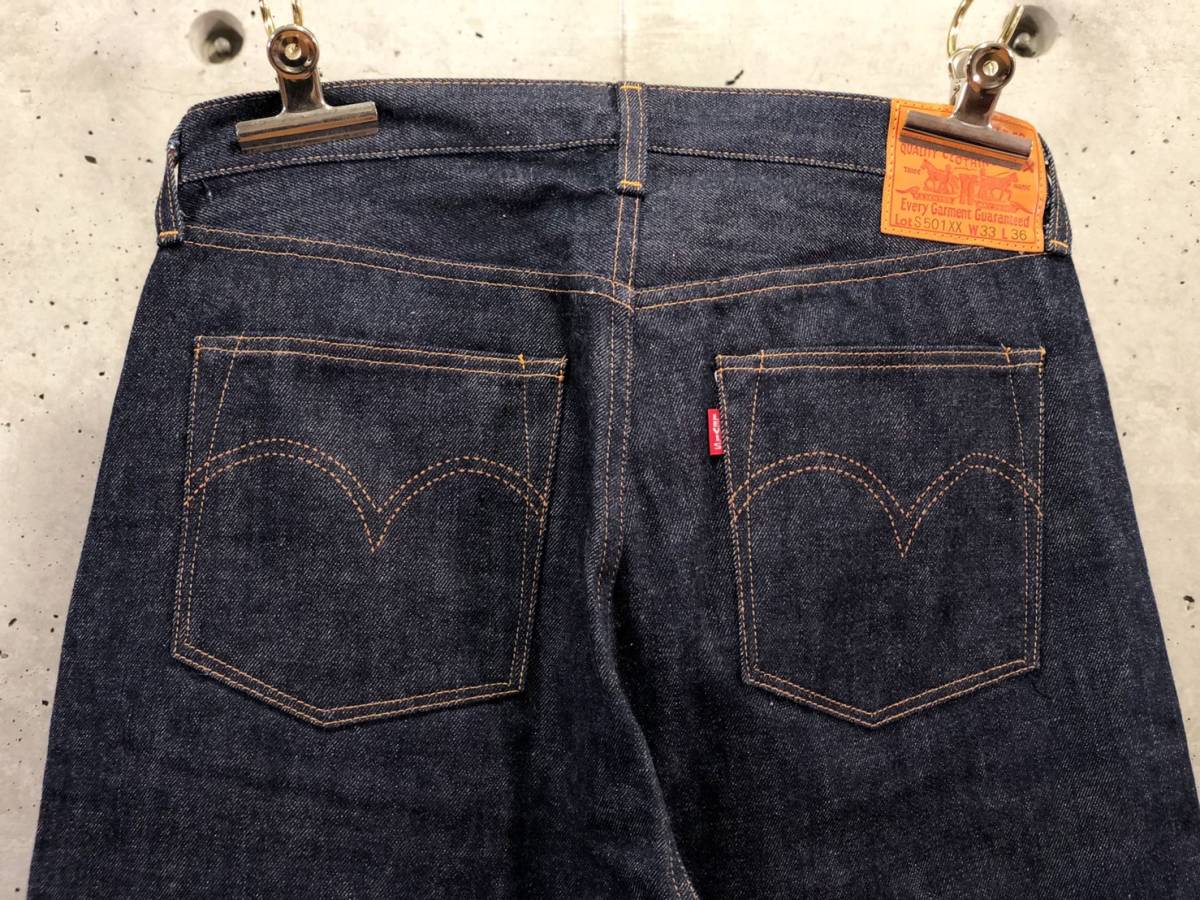 rare { WW2 / made in Japan } dead [ LEVIS S501XX 44501X