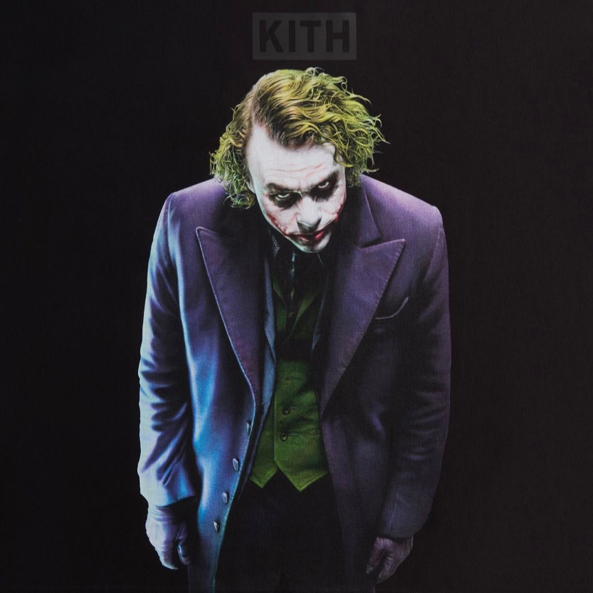 新品XS】Kith x Batman Joker Tee 新品XS】Kith x Batman Joker Tee