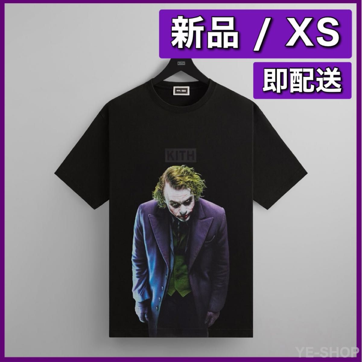 新品XS】Kith x Batman Joker Tee 新品XS】Kith x Batman Joker Tee
