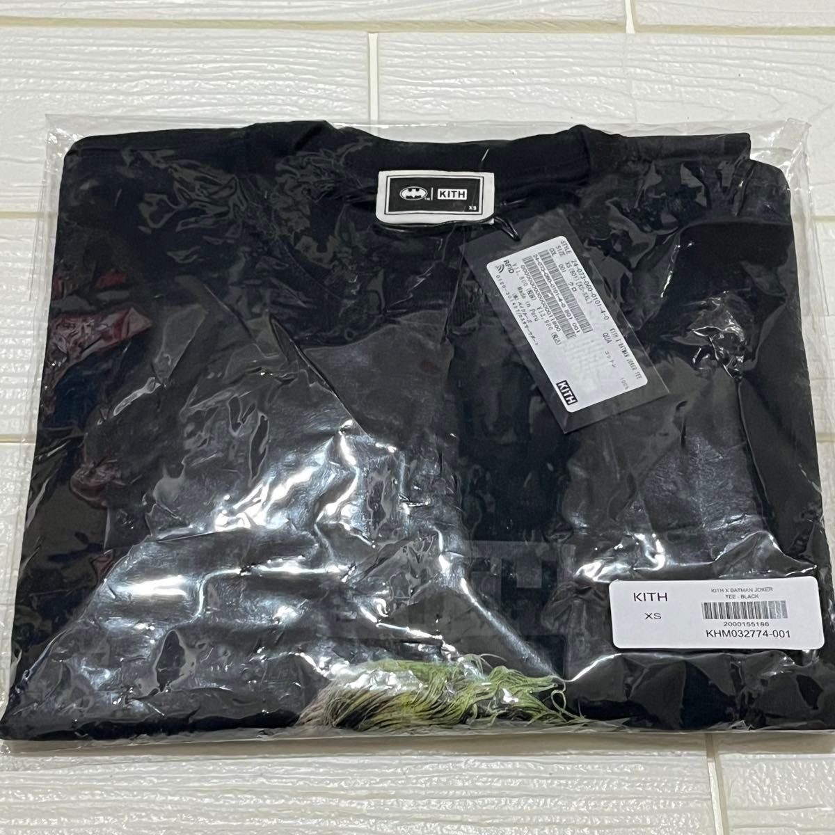 新品XS】Kith x Batman Joker Tee 新品XS】Kith x Batman Joker Tee