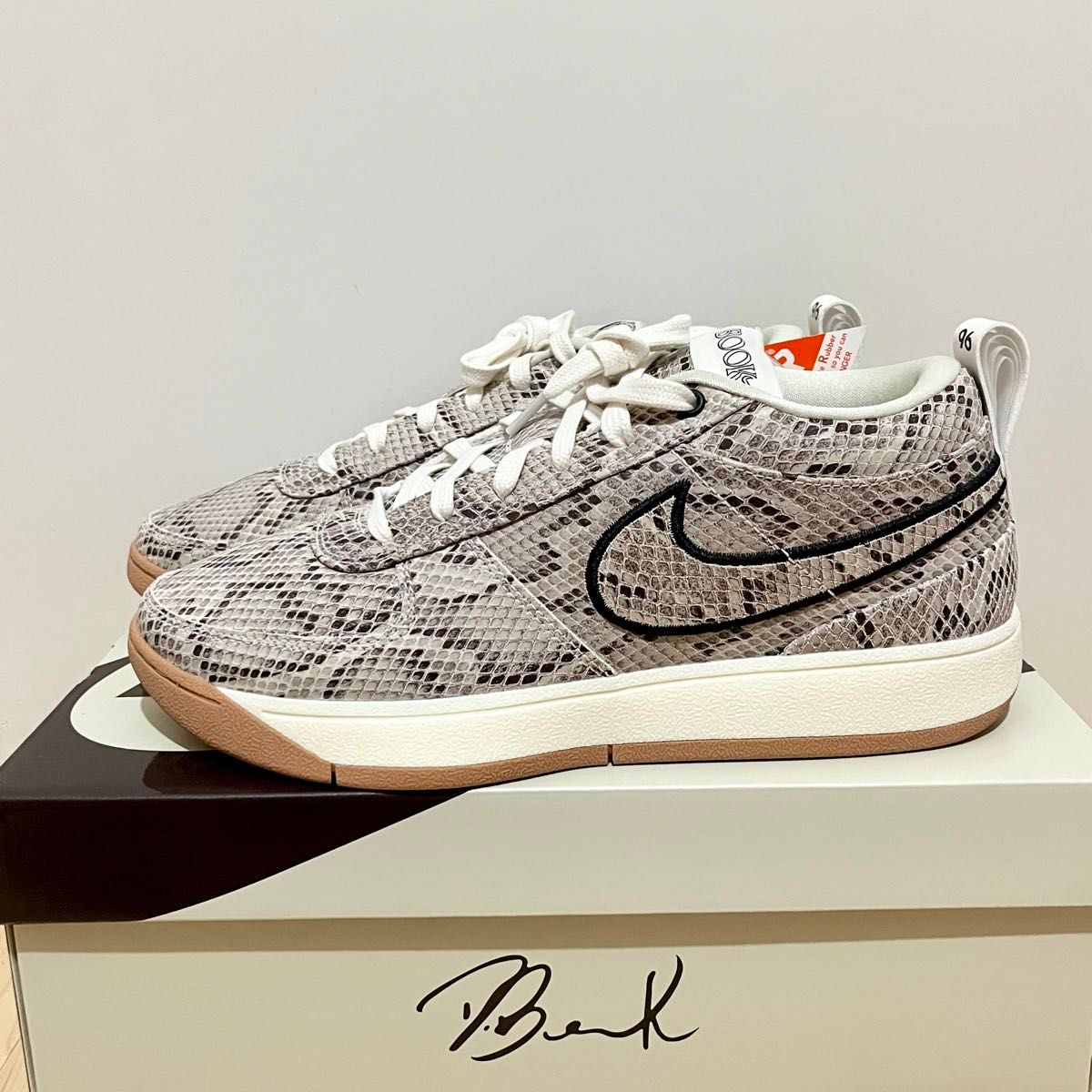 新品26 5cm】Nike Book 1 EP Leather 新品26 5cm】Nike Book 1 EP Leather