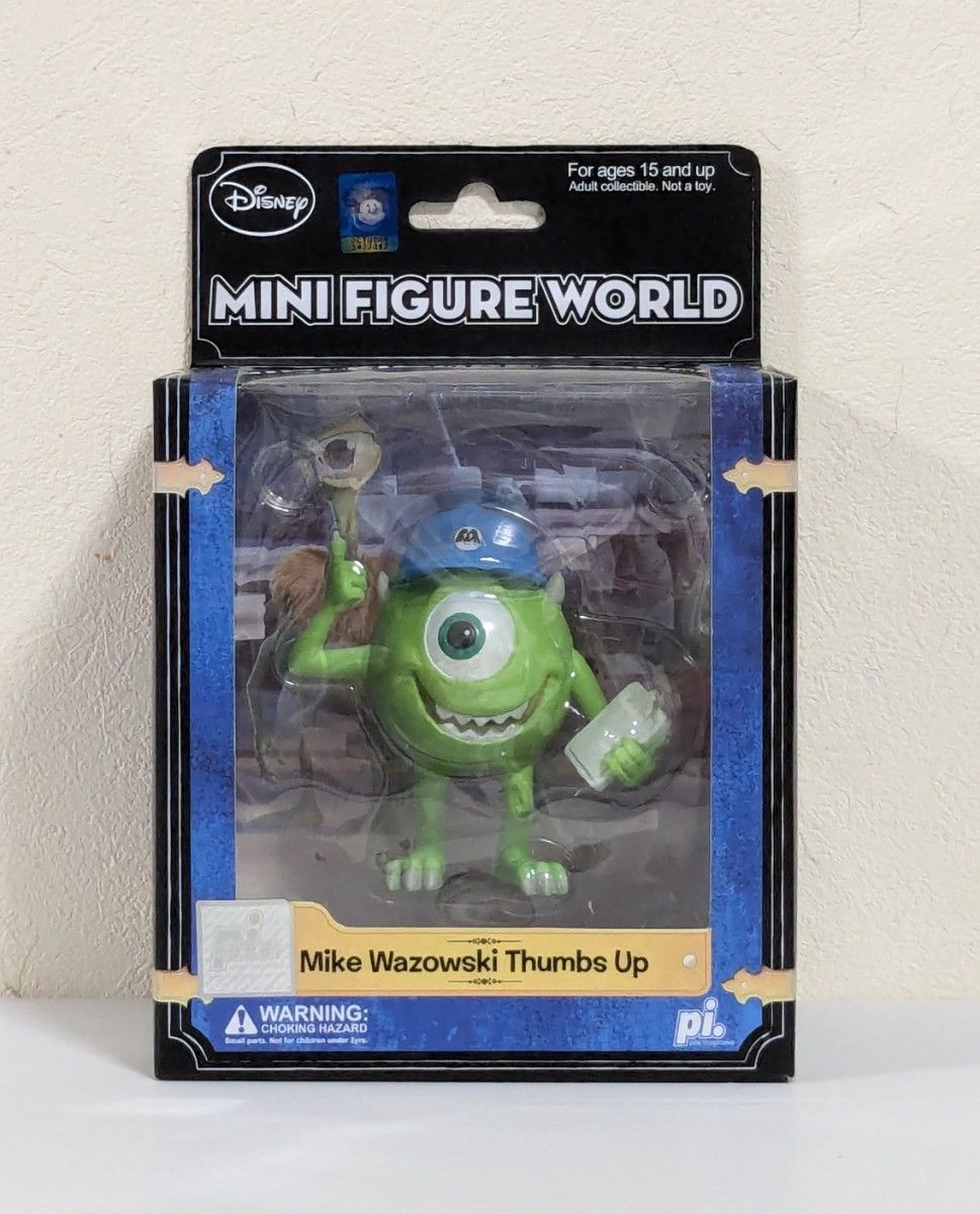 Disney Pixar モンスターズインク マイク・ワゾウスキ Disney Pixar モンスターズインク マイク・ワゾウスキ