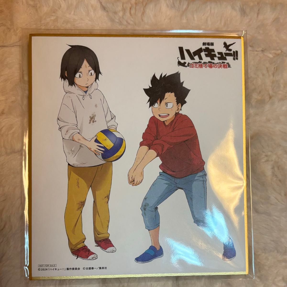 劇場版ハイキュー ゴミ捨て場の決戦 豪華版 アニメイト限定特典 劇場版ハイキュー ゴミ捨て場の決戦 豪華版 アニメイト限定特典
