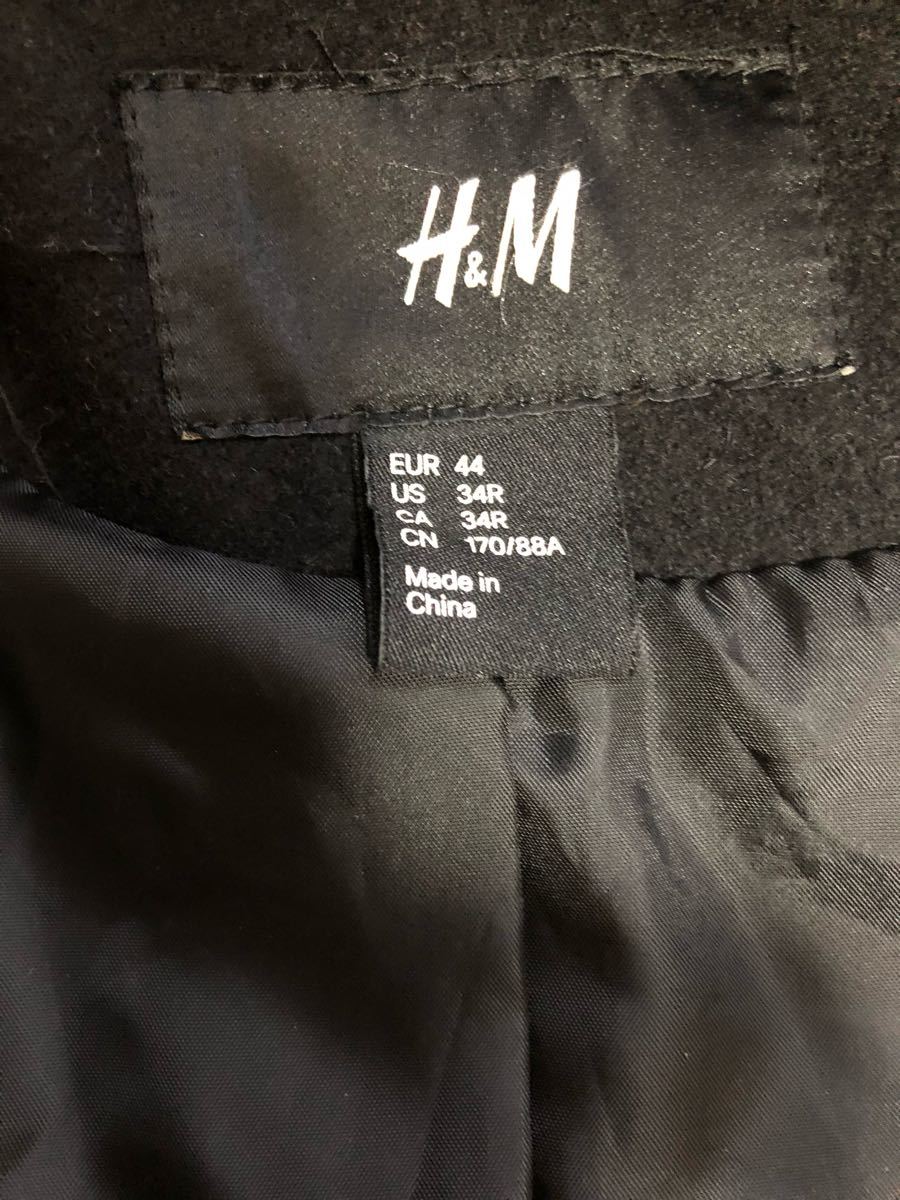 ＊メンズ H&M Pコート＊