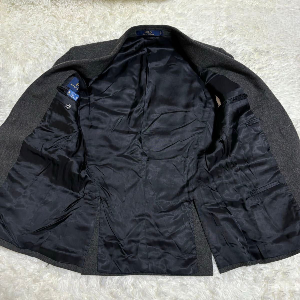 未使用級 POLO RALPH LAUREN テーラードジャケット 現行タグ 未使用級 POLO RALPH LAUREN テーラードジャケット 現行タグ
