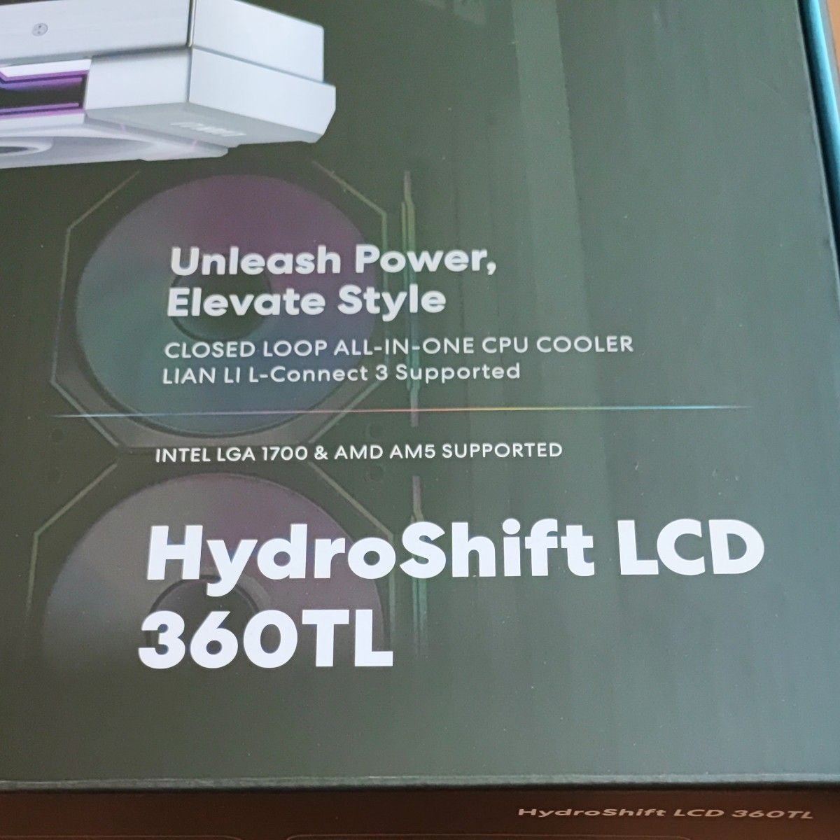 Lian Li HydroShift LCD 360TL White|Yahoo!フリマ(旧PayPay Lian Li HydroShift LCD 360TL White|Yahoo!フリマ(旧PayPay