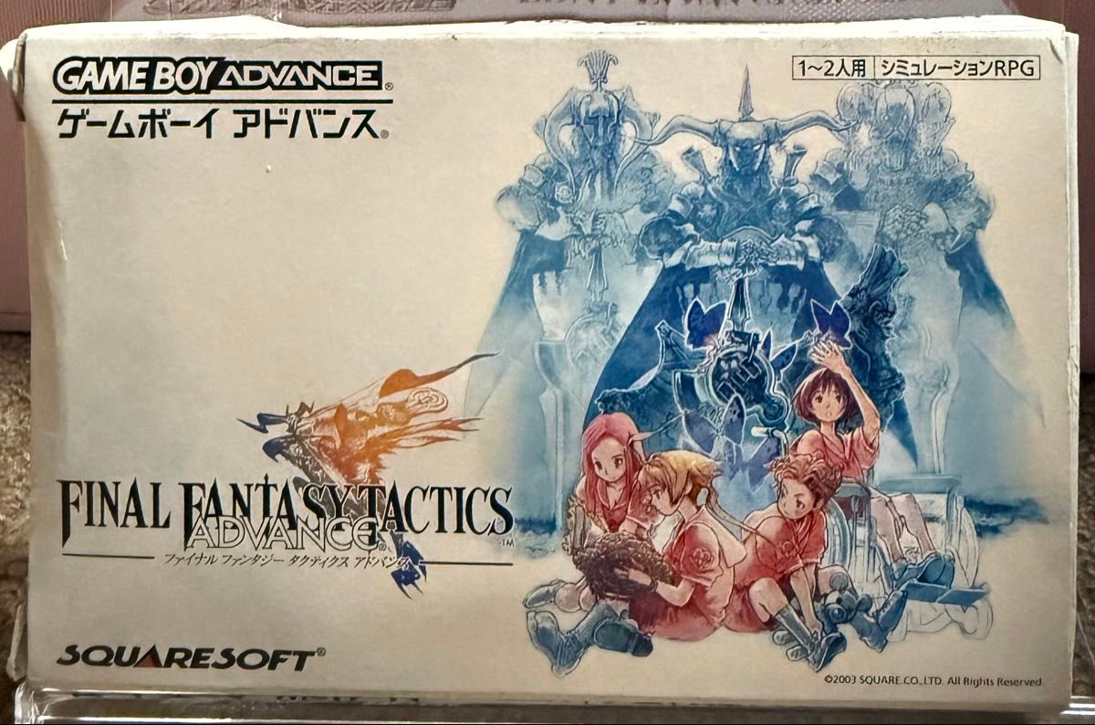 ソフトなし】ゲームボーイアドバンス ファイナルファンタジー ソフトなし】ゲームボーイアドバンス ファイナルファンタジー