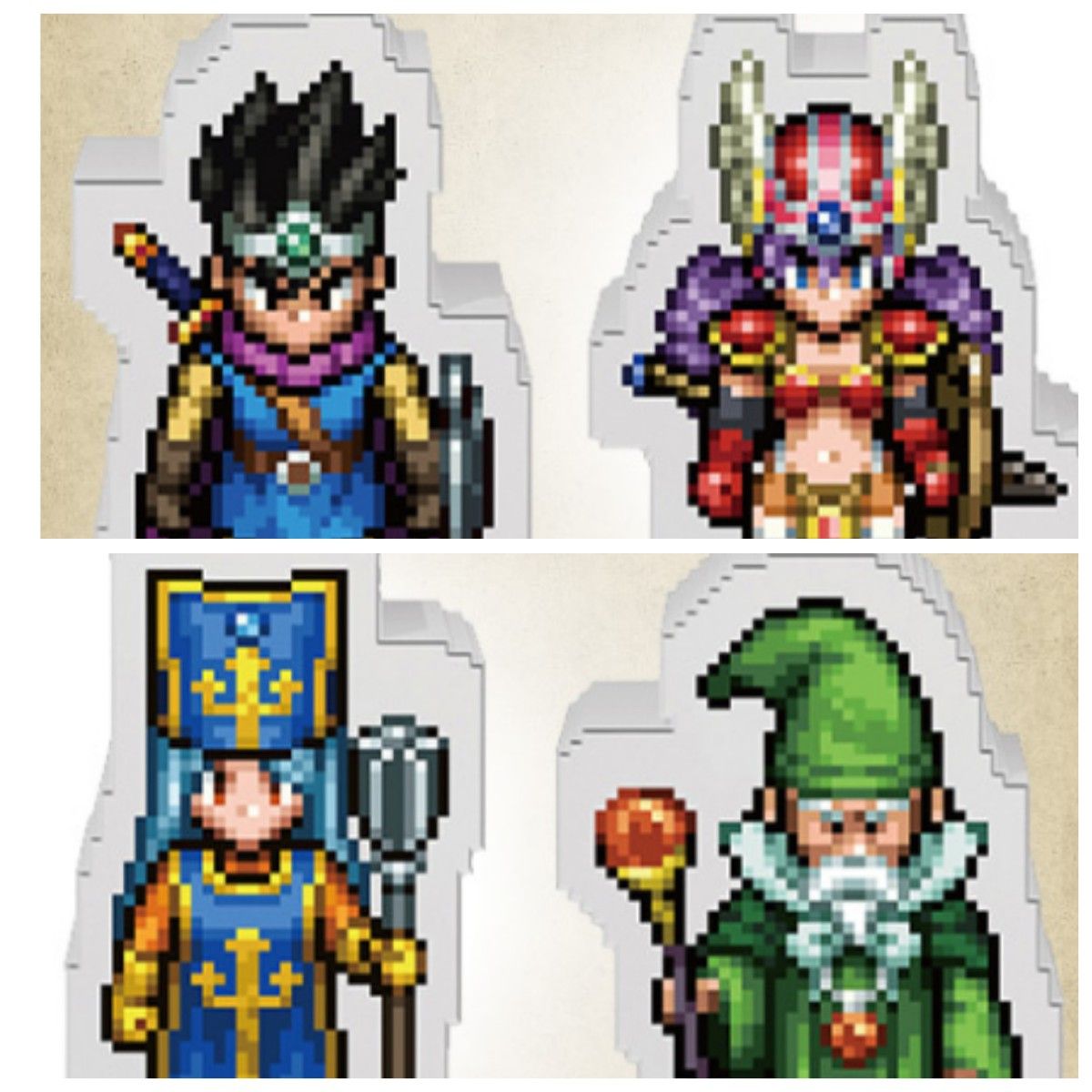 限定】ドラゴンクエストIII そして伝説へ… 旅立ちの4人パーティ 限定】ドラゴンクエストIII そして伝説へ… 旅立ちの4人パーティ