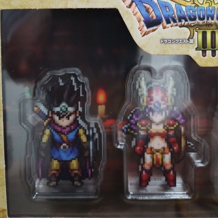 限定】ドラゴンクエストIII そして伝説へ… 旅立ちの4人パーティ 限定】ドラゴンクエストIII そして伝説へ… 旅立ちの4人パーティ