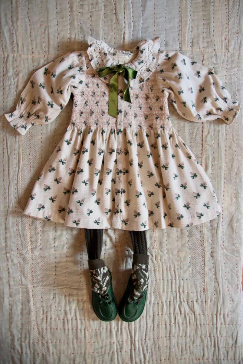 bonjour diary 24aw ワンピース 4y bonjour diary 24aw ワンピース 4y