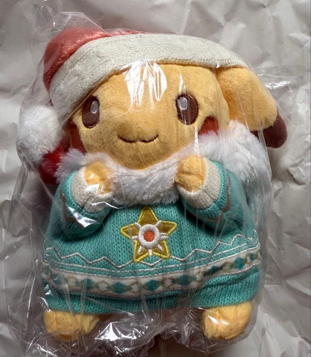 ぬいぐるみ 2024 Pokmon Heartwarming Christmas Pikachu ぬいぐるみ 2024 Pokmon Heartwarming Christmas Pikachu