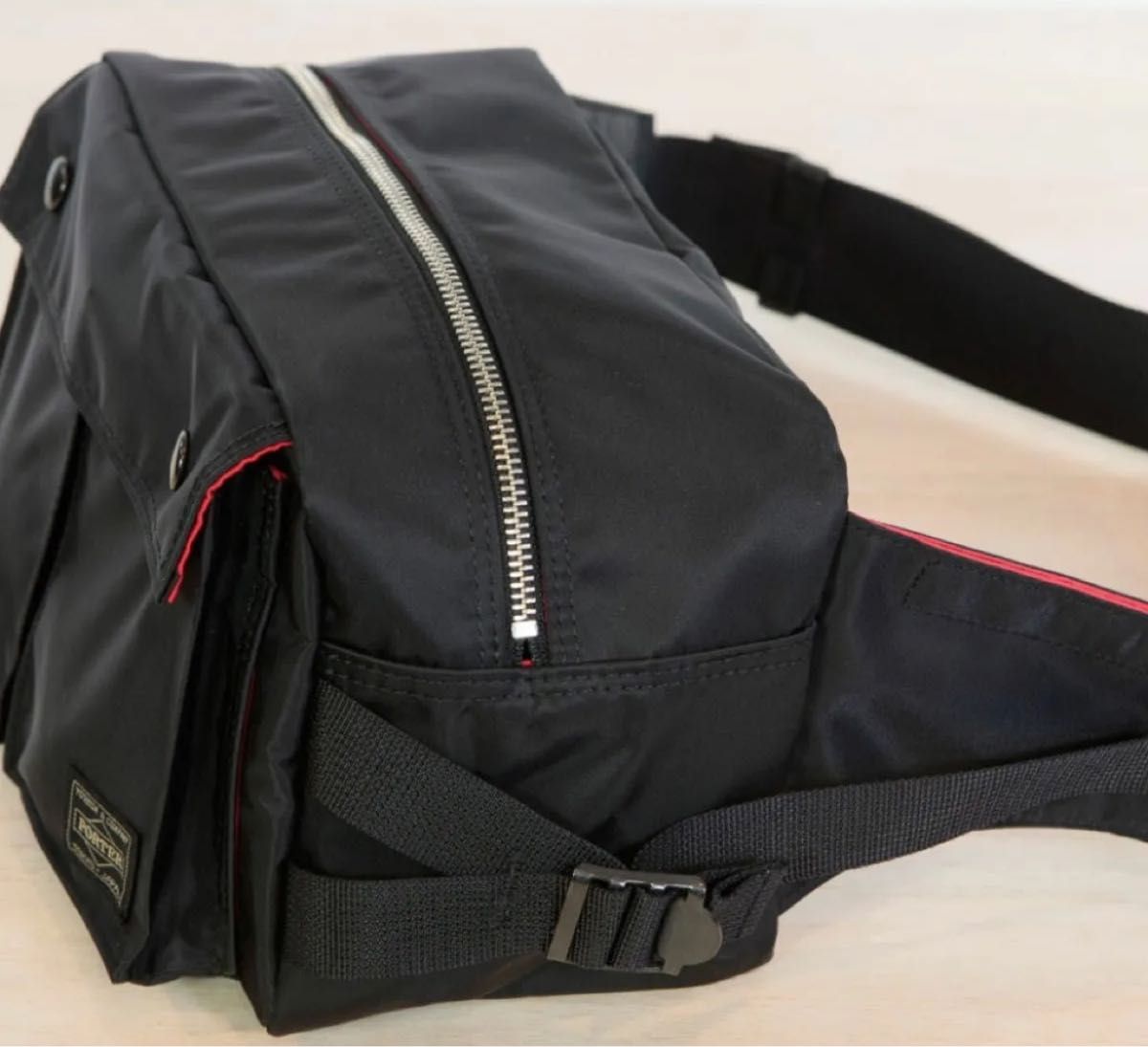 未使用 PORTER L-fine WaistBag エルファイン ポーター 黒 未使用 PORTER L-fine WaistBag エルファイン ポーター 黒