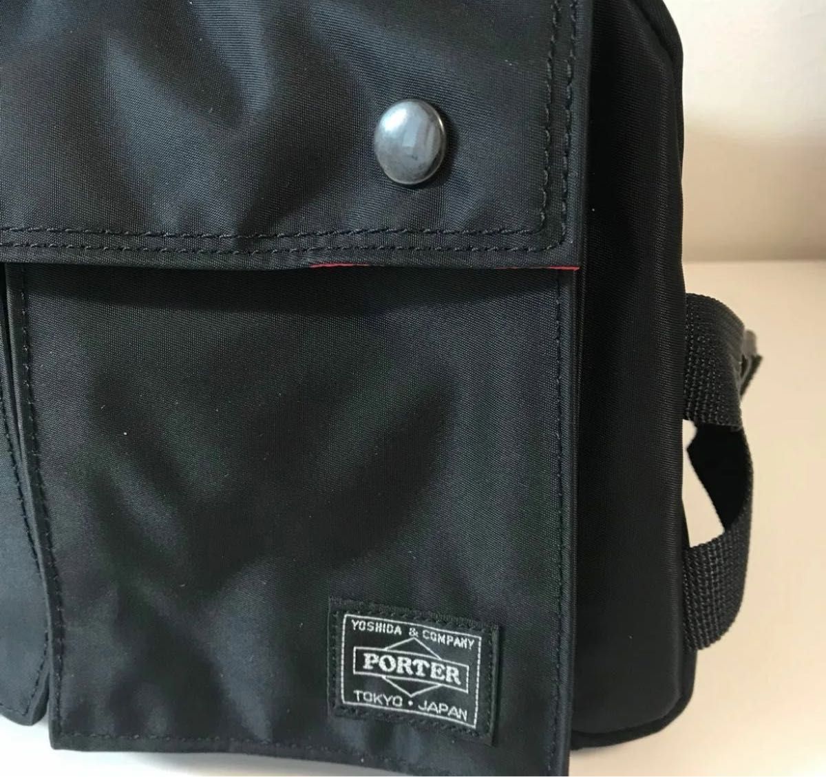 未使用 PORTER L-fine WaistBag エルファイン ポーター 黒 未使用 PORTER L-fine WaistBag エルファイン ポーター 黒