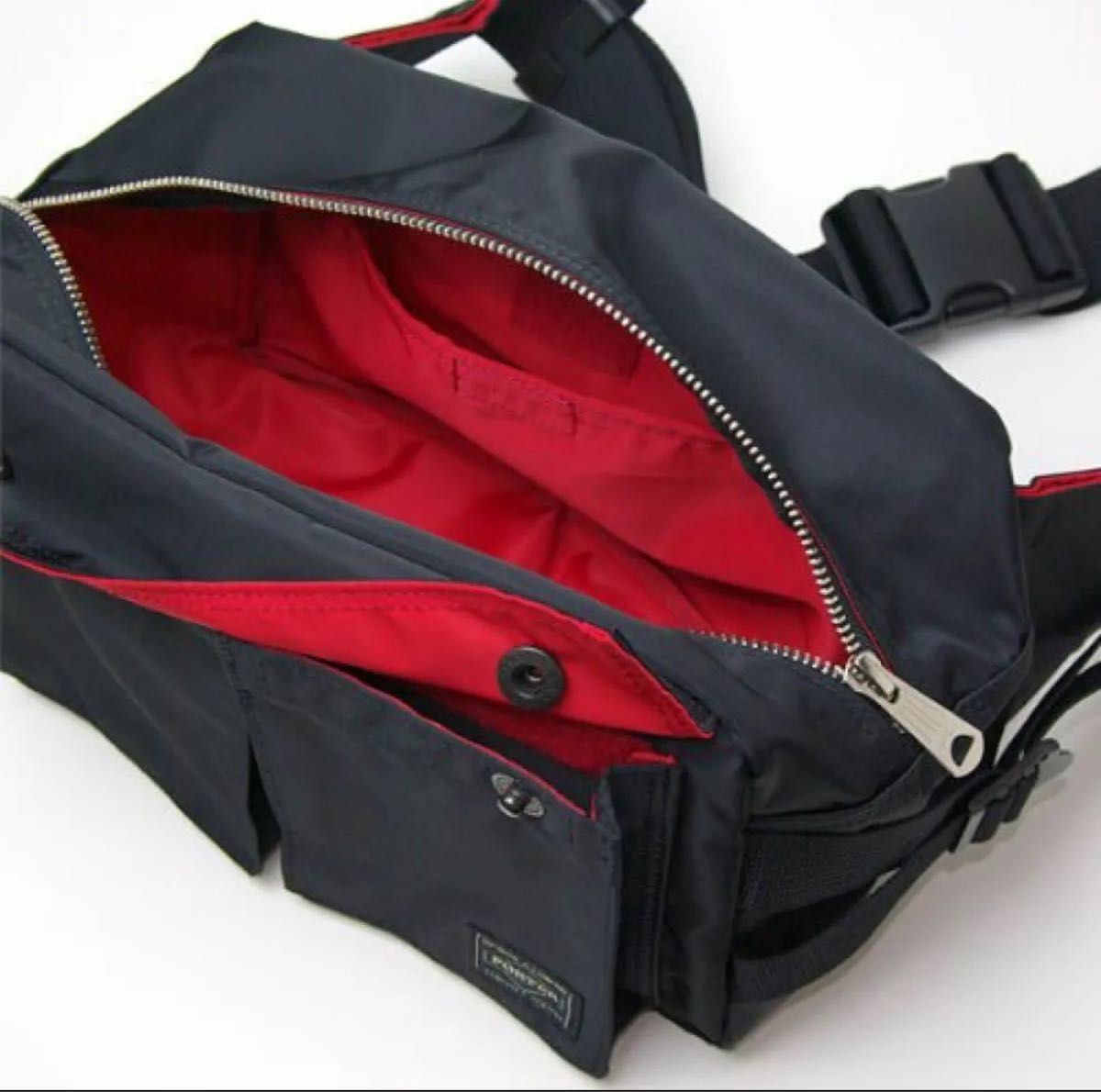未使用 PORTER L-fine WaistBag エルファイン ポーター 黒 未使用 PORTER L-fine WaistBag エルファイン ポーター 黒
